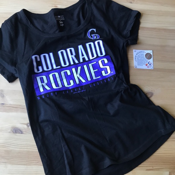 womens colorado rockies shirt
